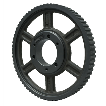 QD Bushed Timing Belt Pulley, Requires SF Bushing
